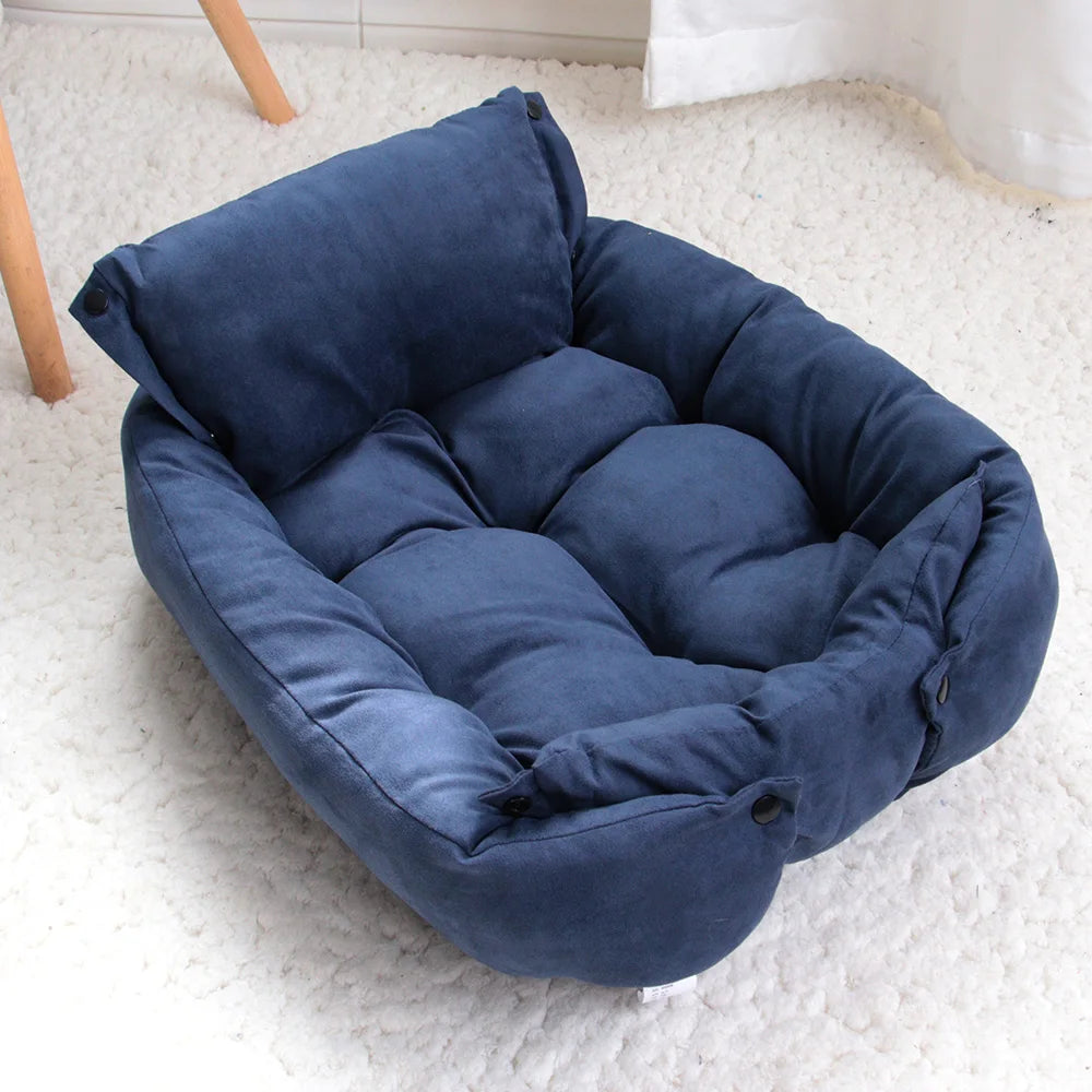 The Nook Convertible Pet Bed