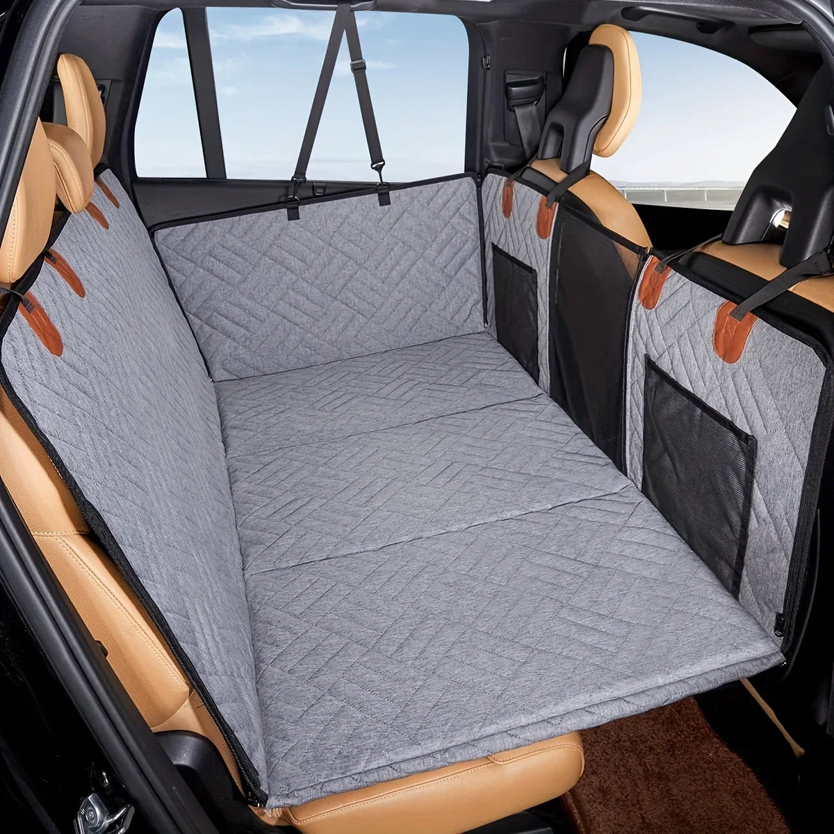 The Full-Cover Backseat Hammock