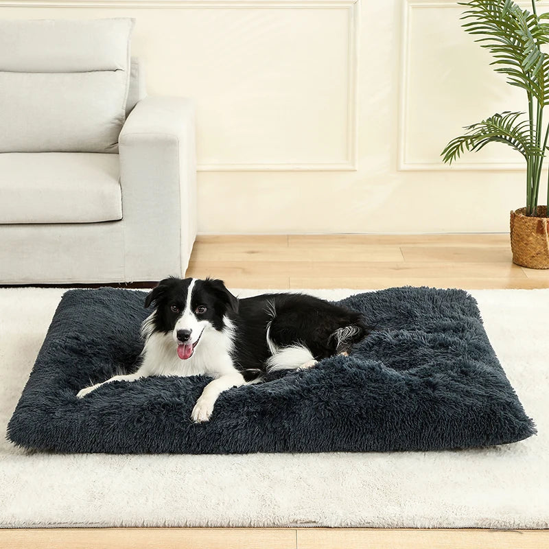 The Rowan Plush Pet Mat