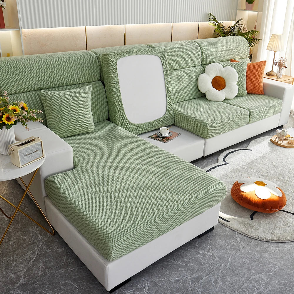 The Tailored Twill Cushion Cover