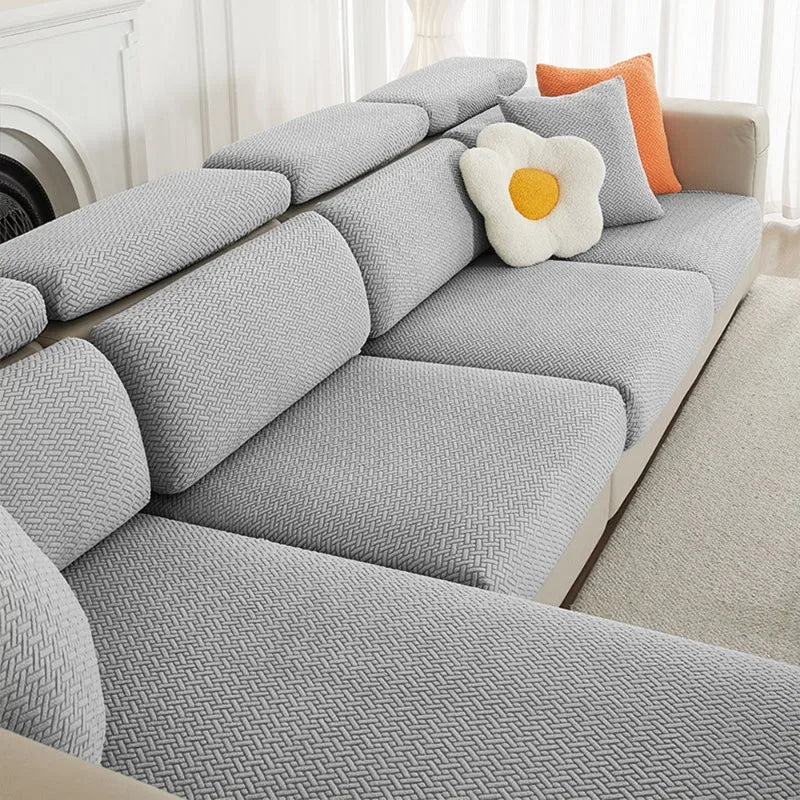The Jacquard Cushion Cover