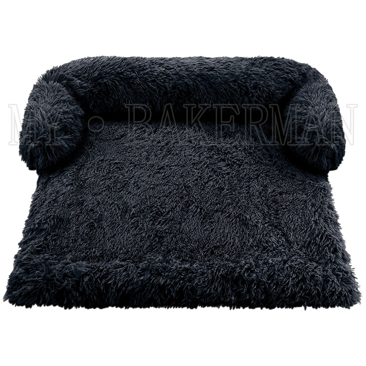 The Drape Plush Bolster Bed