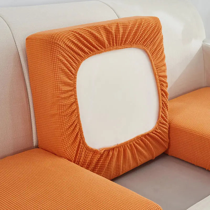 The Ribbed Stretch Cushion Cover