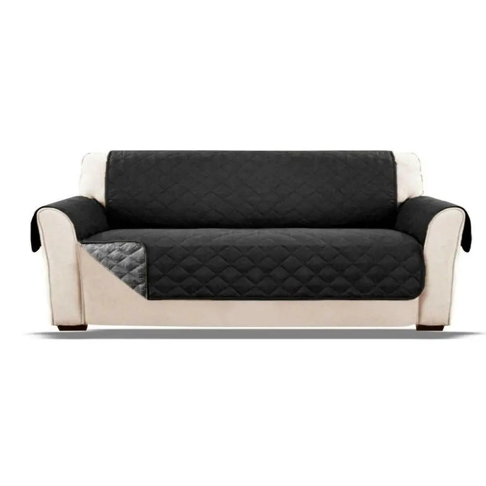 The Suede-Touch Sofa Protector