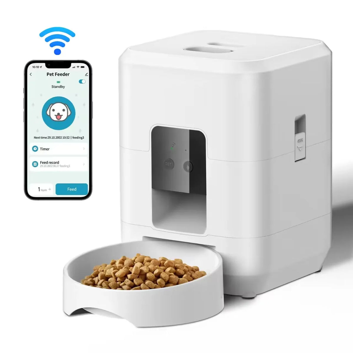 The Keeper — Automatic Feeder
