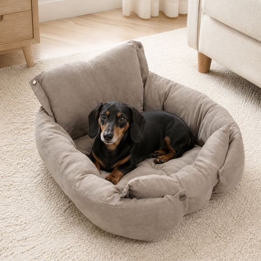 The Nook Convertible Pet Bed