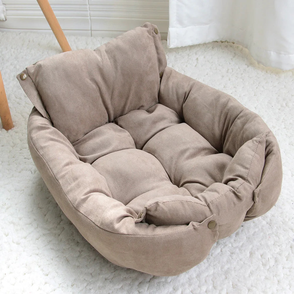 The Nook Convertible Pet Bed