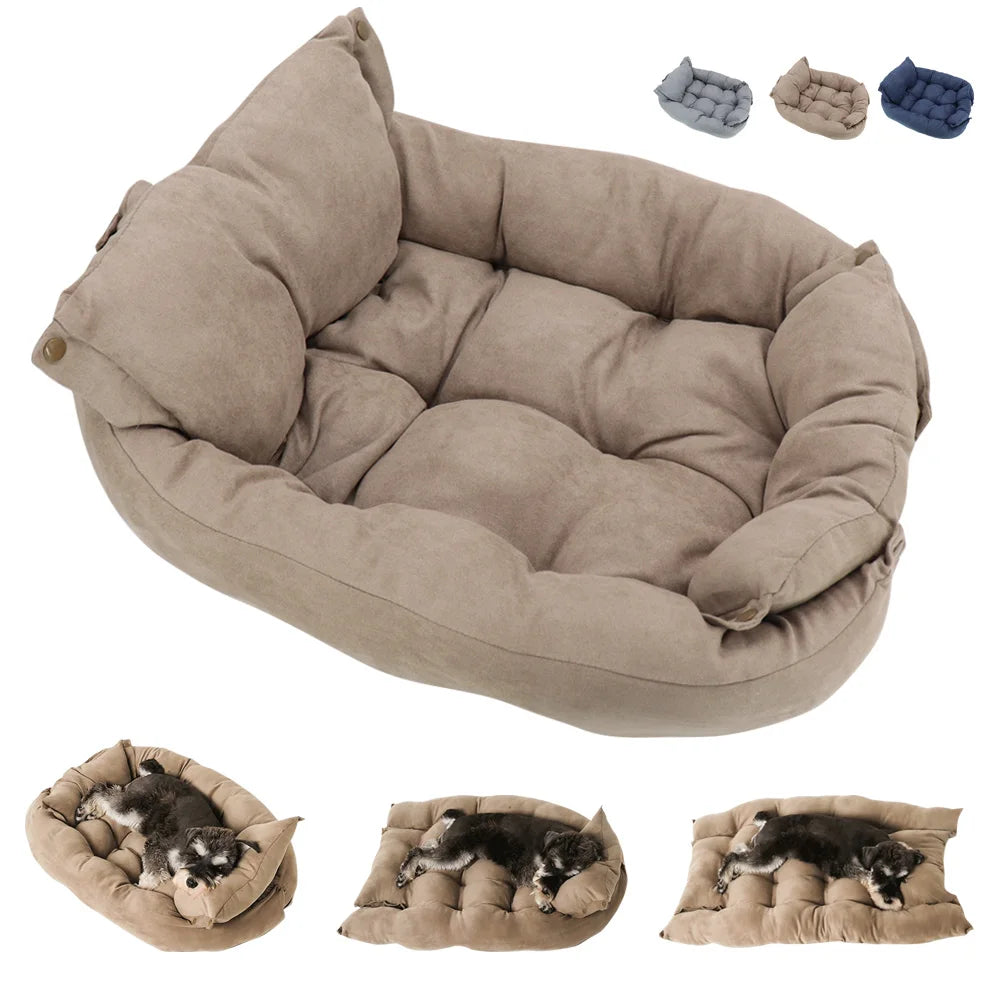 The Nook Convertible Pet Bed