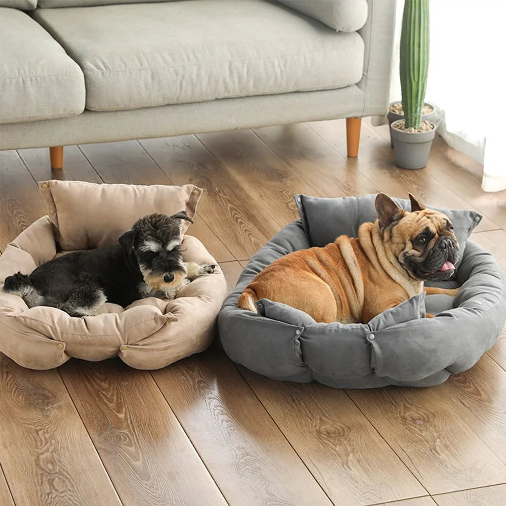 The Nook Convertible Pet Bed