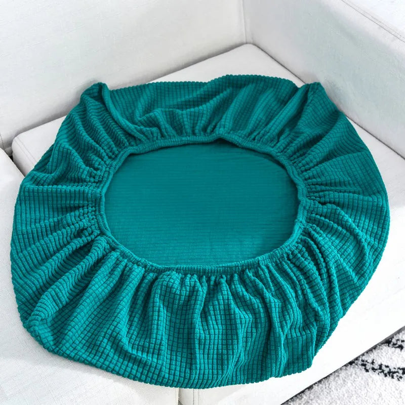 The Ribbed Stretch Cushion Cover