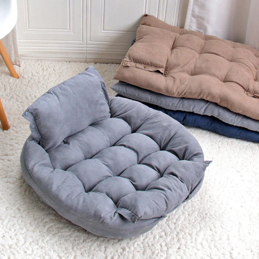 The Nook Convertible Pet Bed