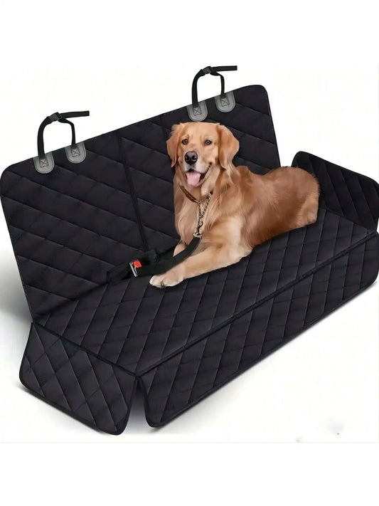 The Quilted Backseat Protector