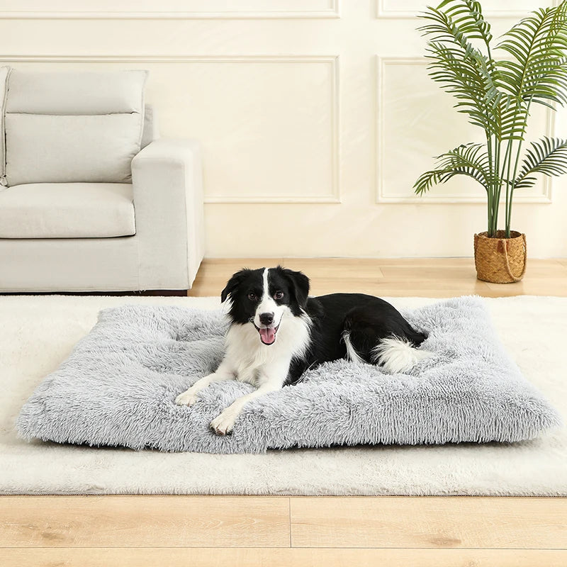 The Rowan Plush Pet Mat