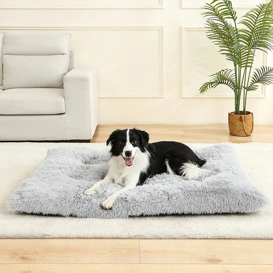 The Rowan Plush Pet Mat