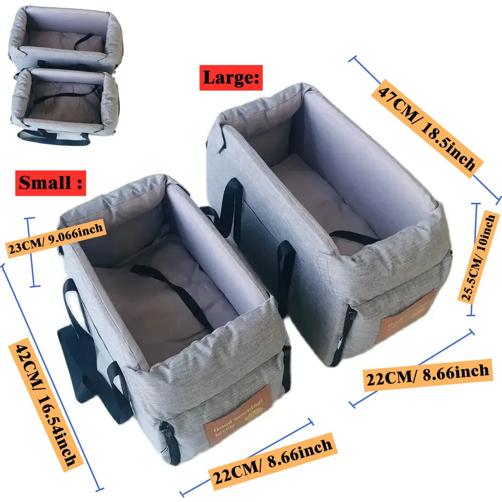 The Co-Pilot Console Seat