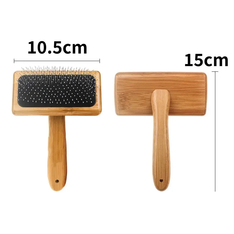 The Grooming Comb — Beechwood