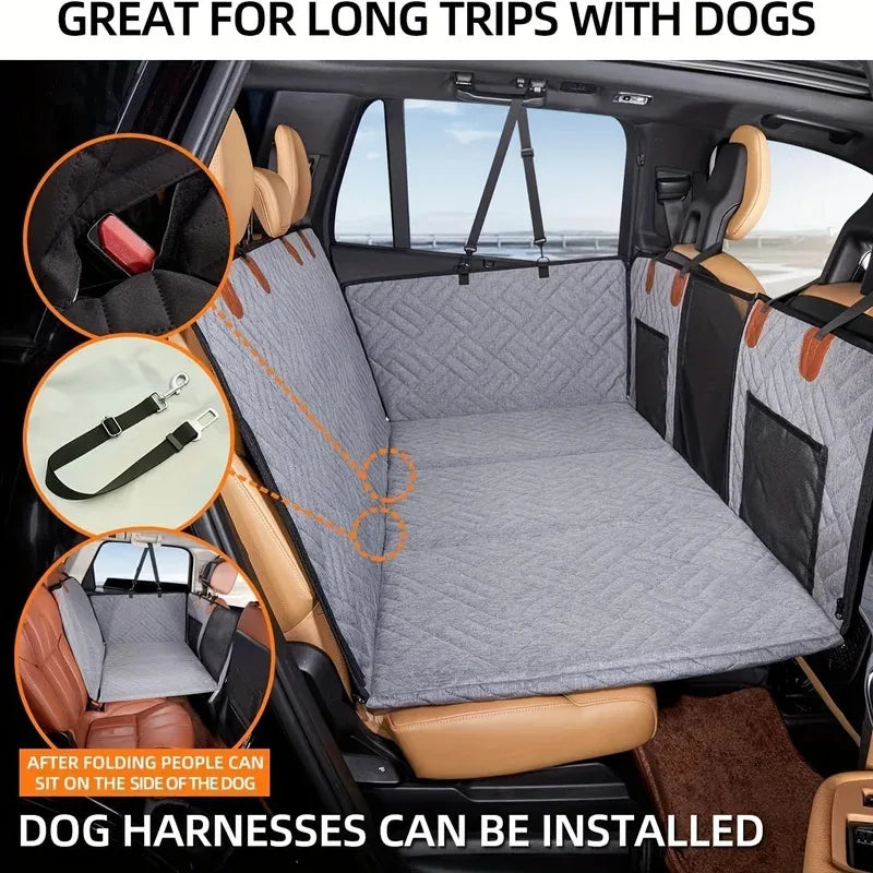 The Full-Cover Backseat Hammock