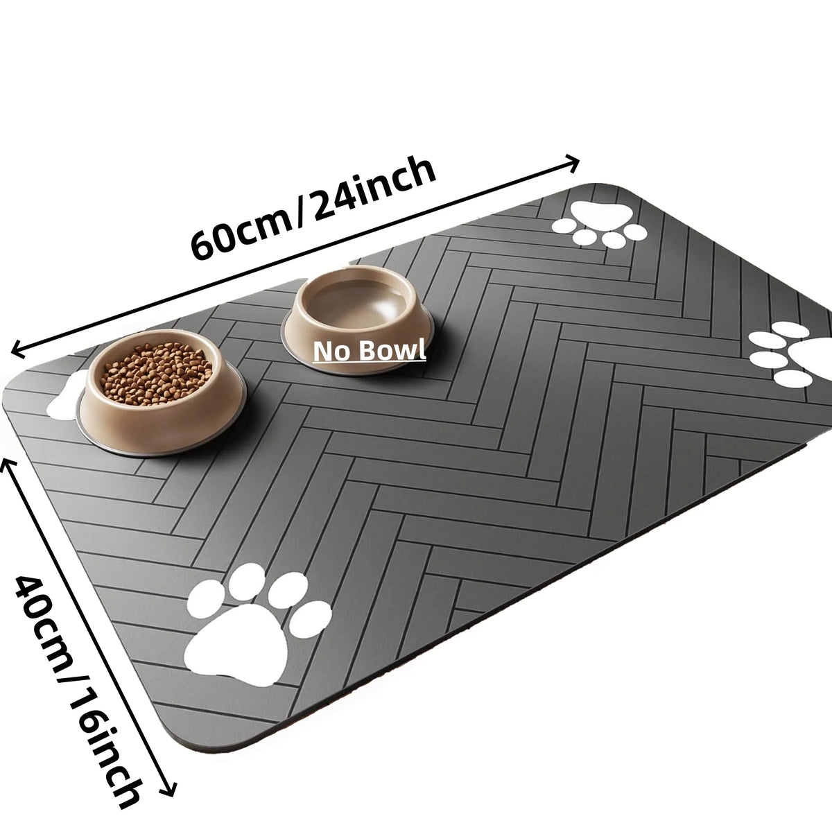 Quick Dry Pet Feeding Mat