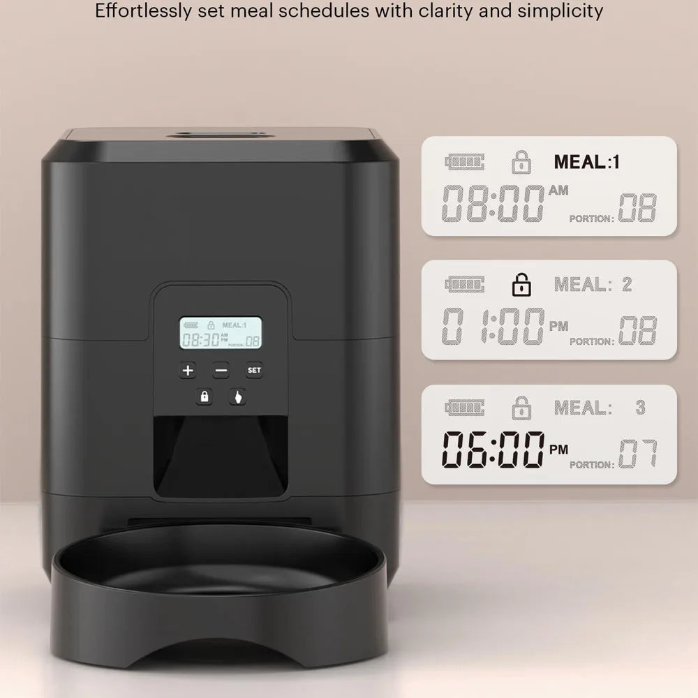 The Keeper — Automatic Feeder