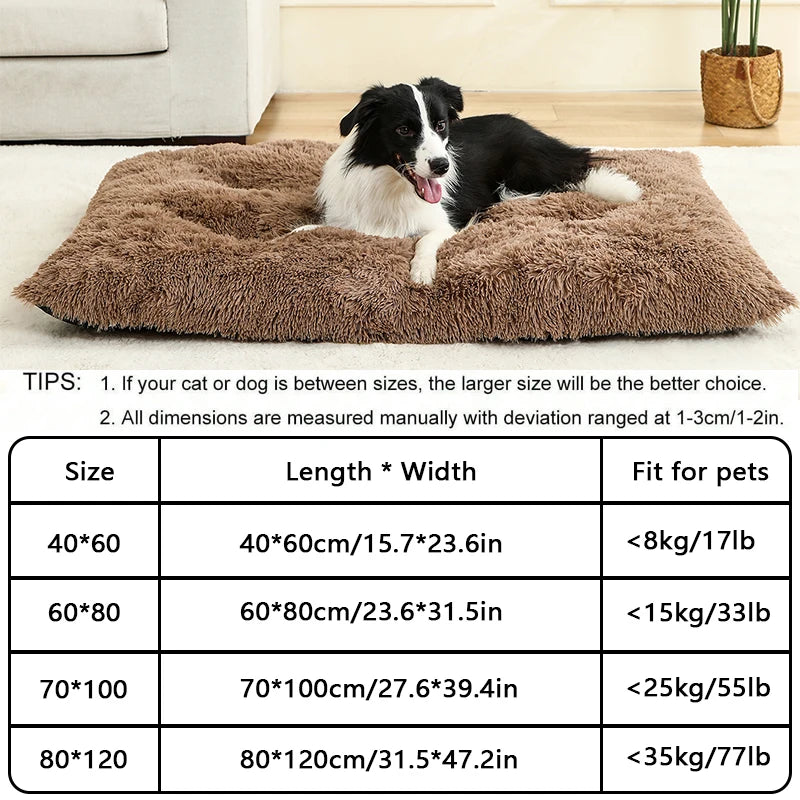 The Rowan Plush Pet Mat