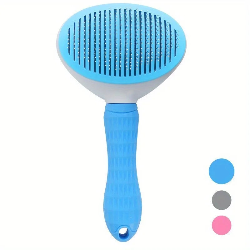 The Shedding Brush — Self-Cleaning