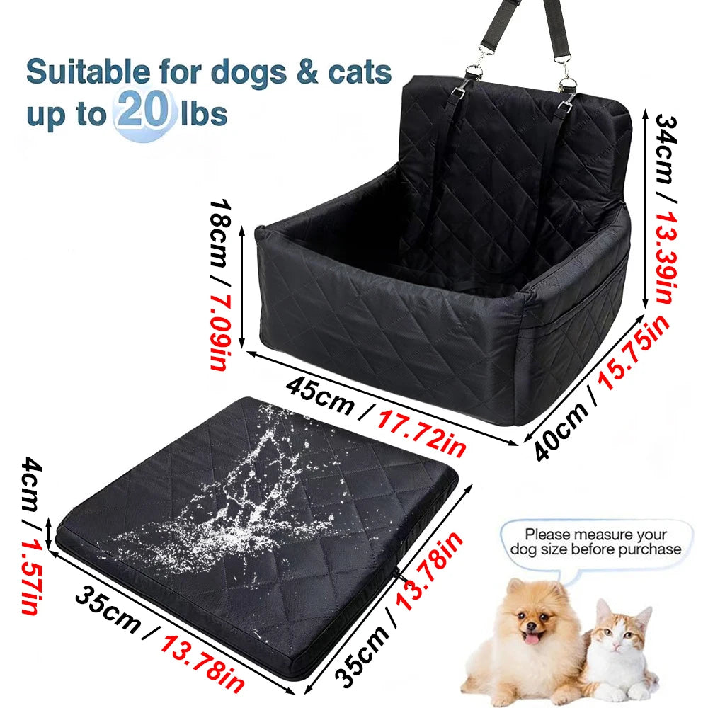 The Ride-Along Car Bed