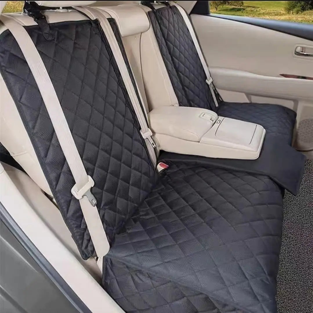 The Quilted Backseat Protector