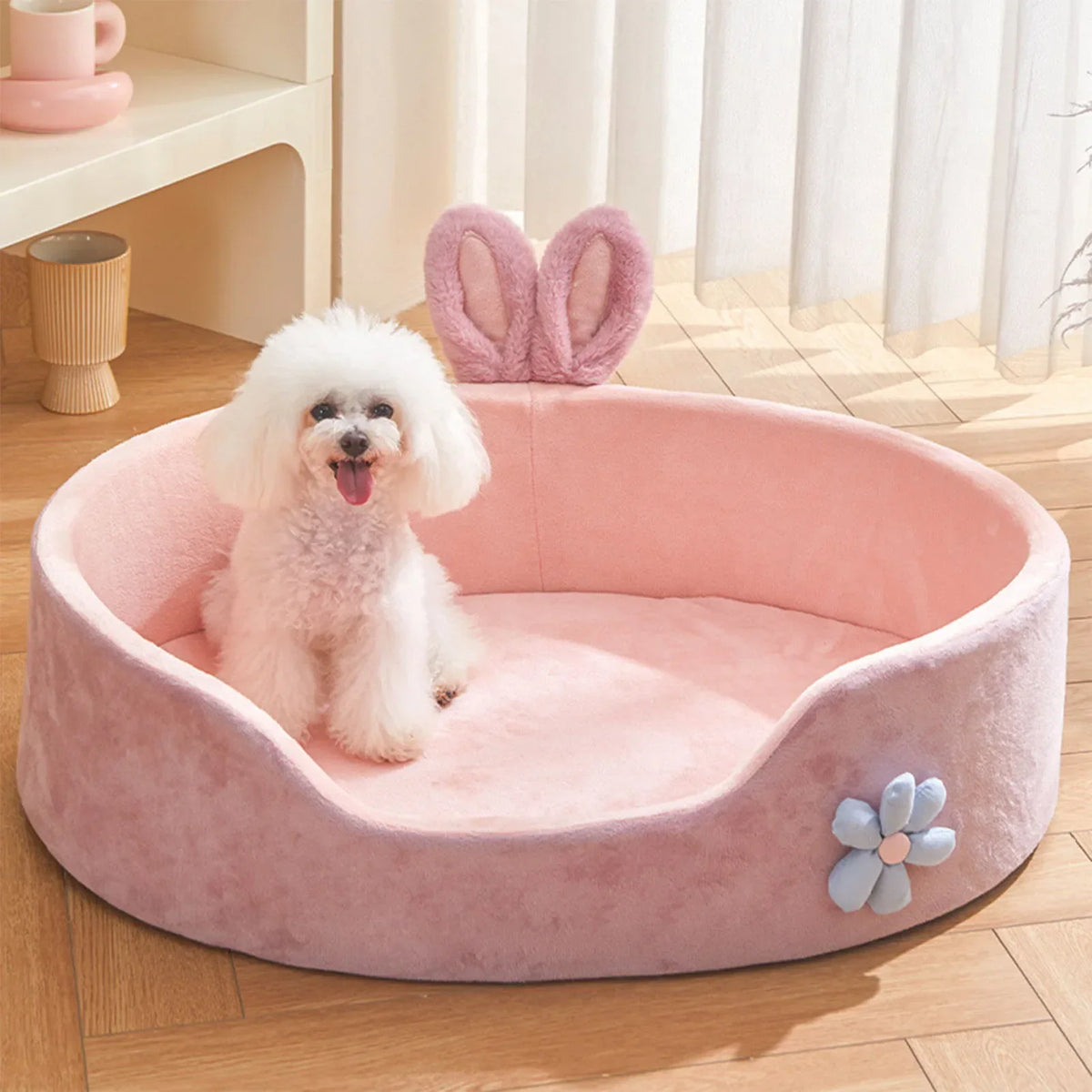 The Petal Nest Pet Bed