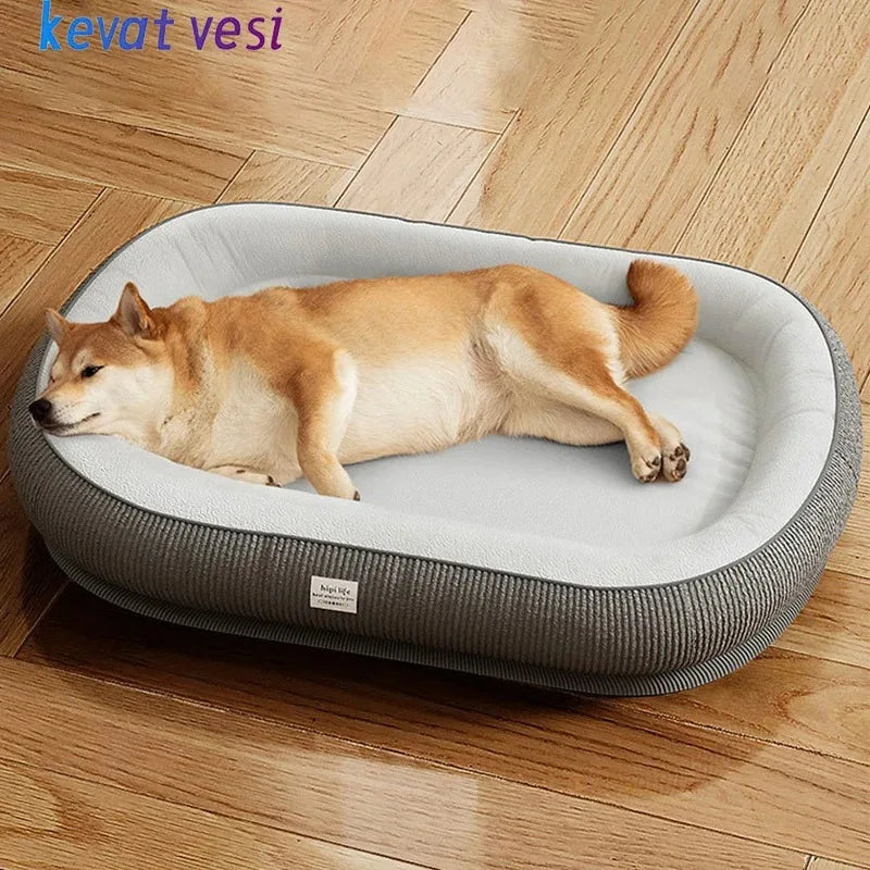 The Linden Bolster Bed