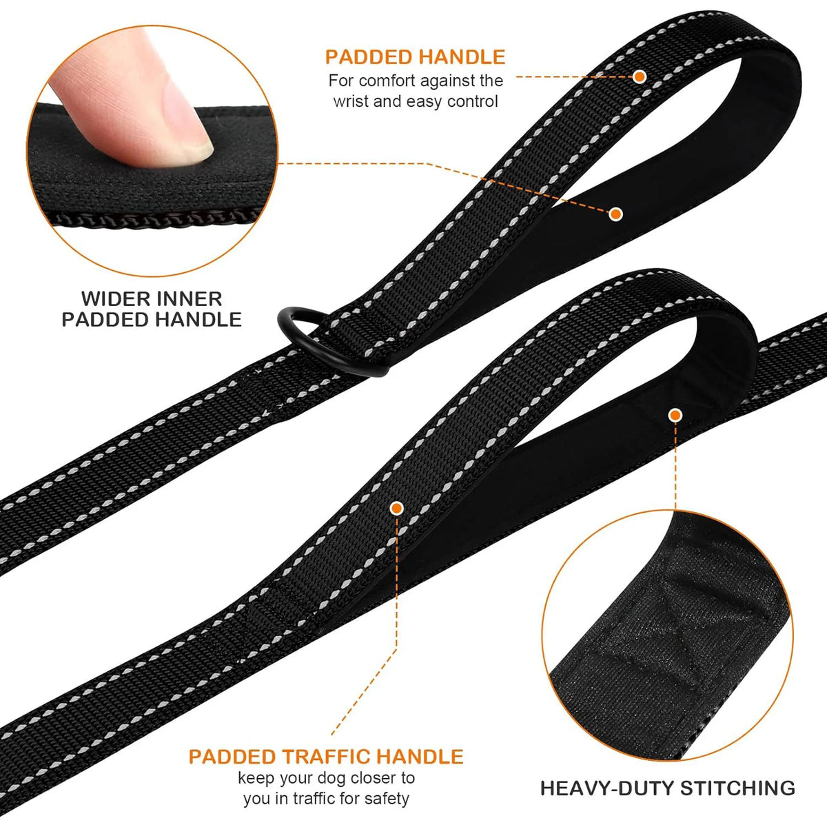 The Everyday Lead — Double Handle