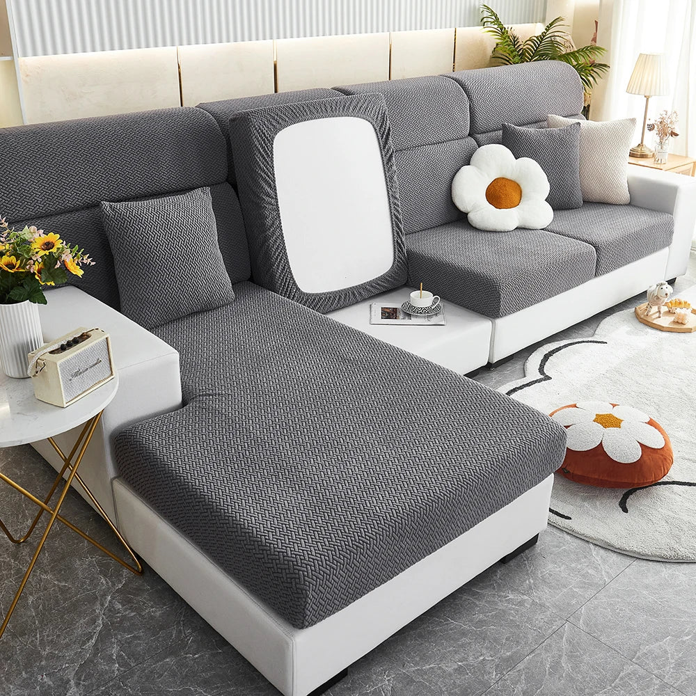 The Tailored Twill Cushion Cover