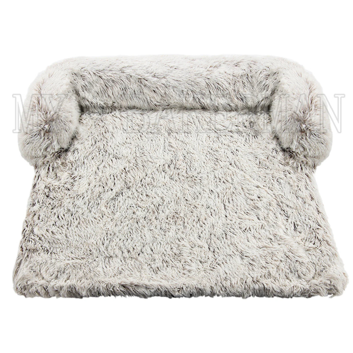 The Drape Plush Bolster Bed