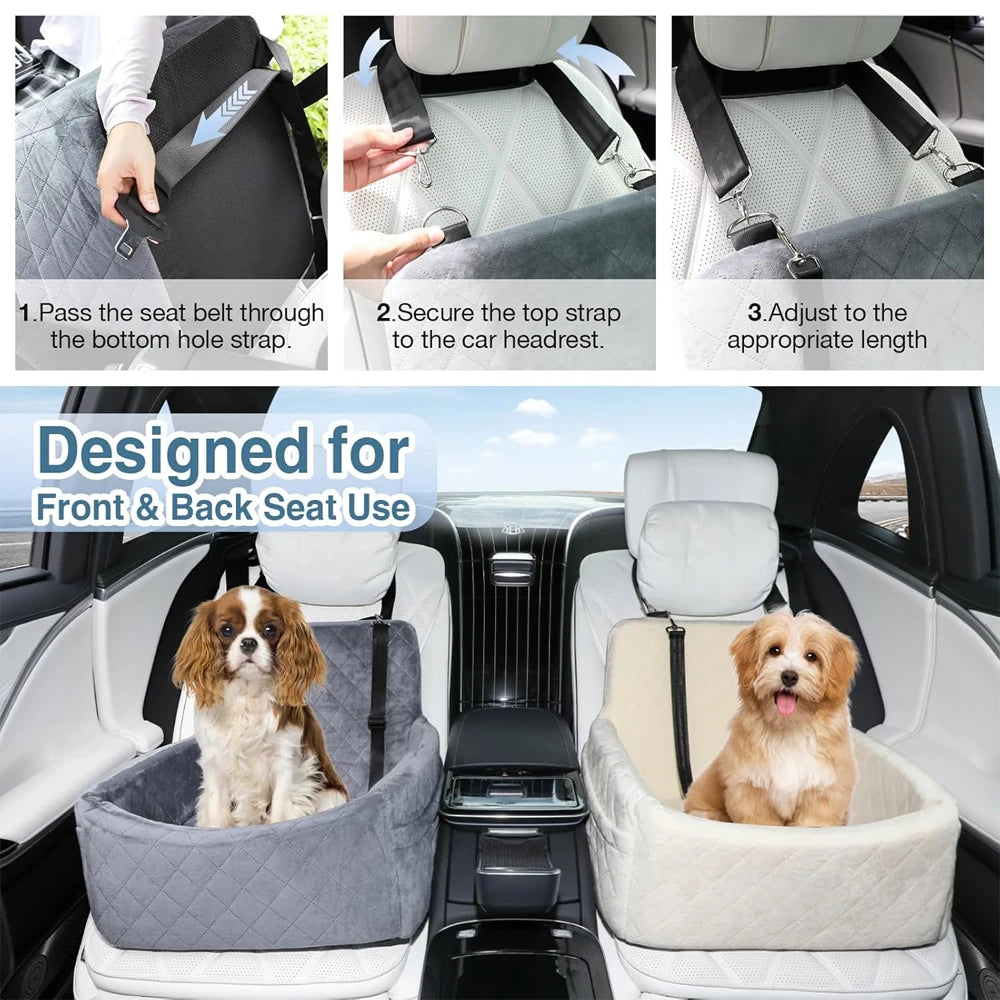 The Ride-Along Car Bed
