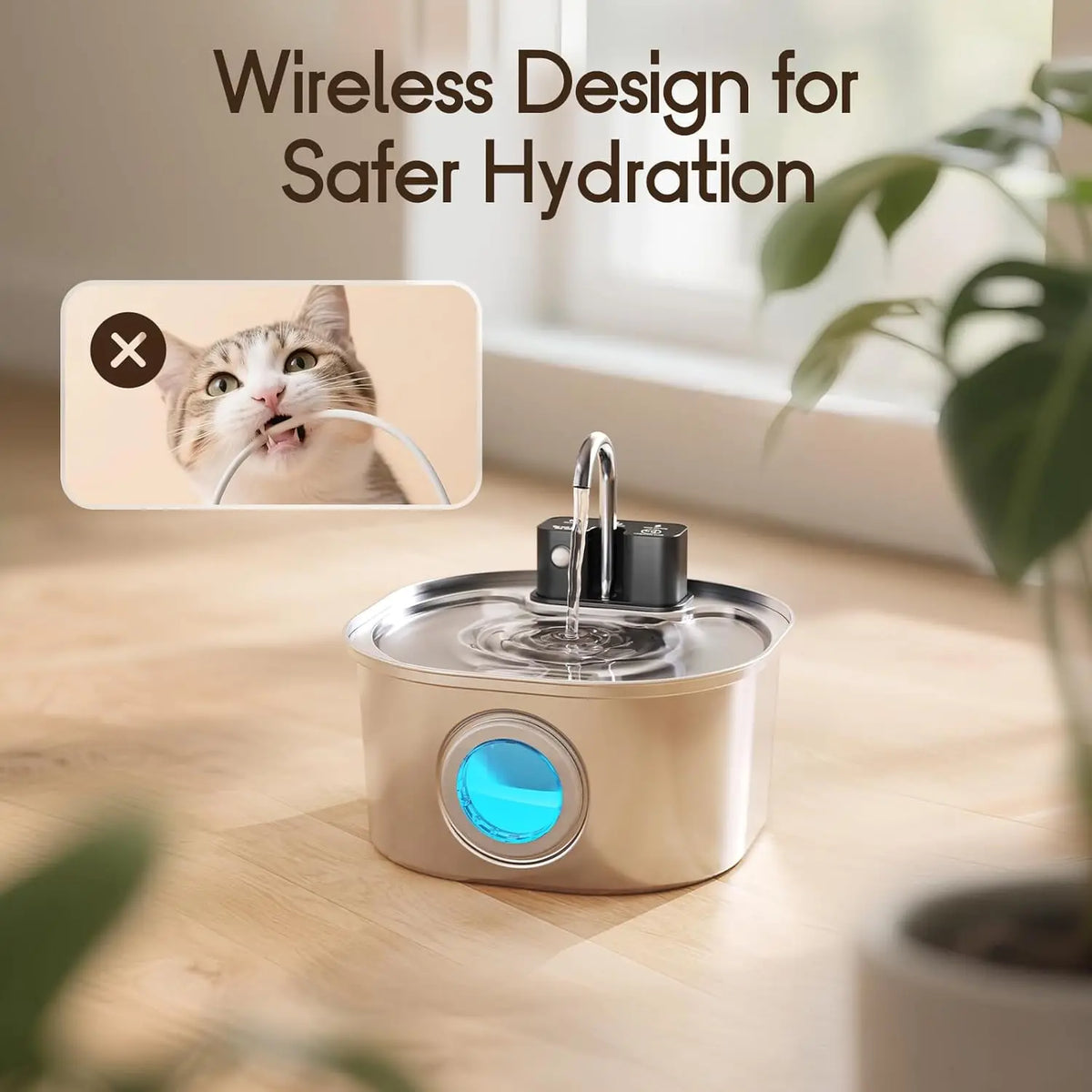 The Spring — Stainless Water Fountain