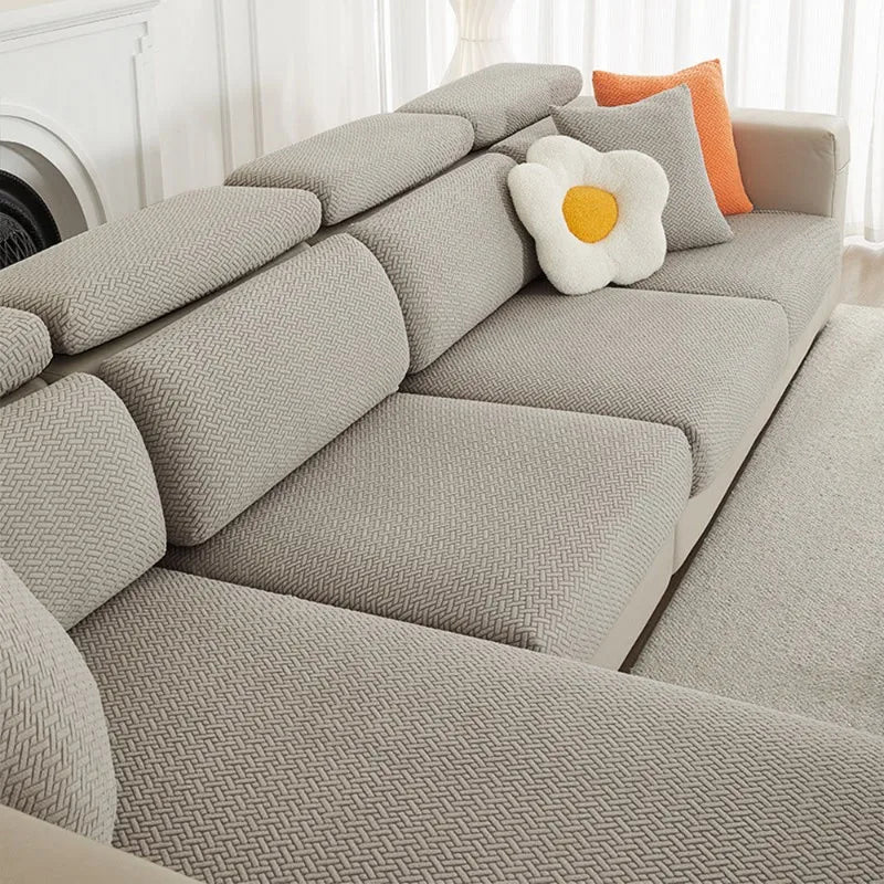 The Jacquard Cushion Cover