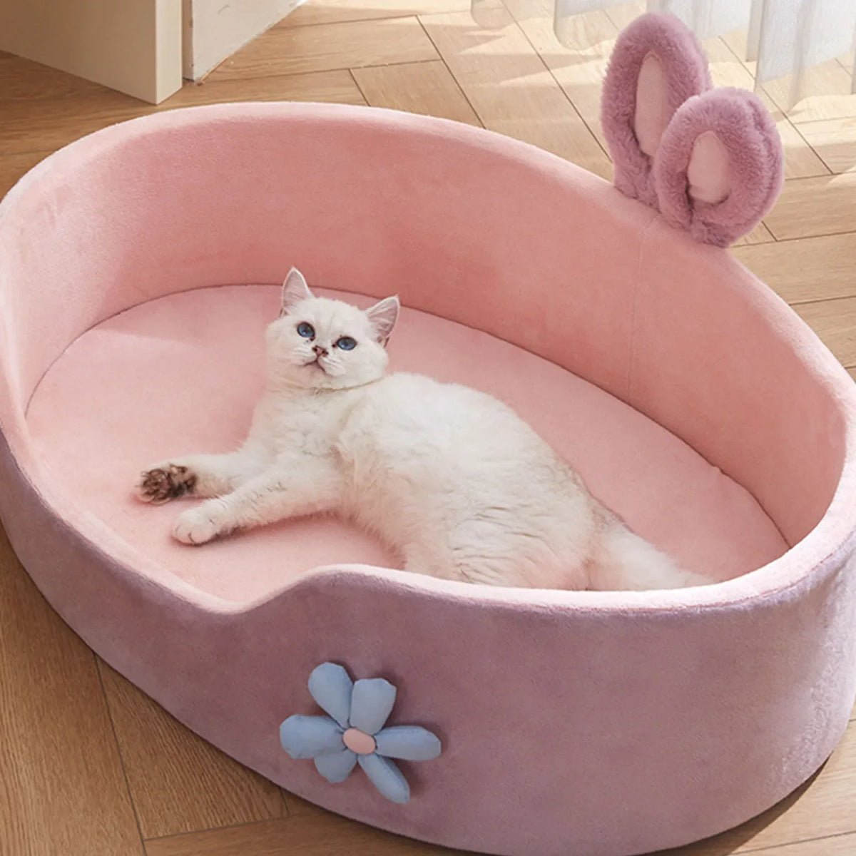 The Petal Nest Pet Bed