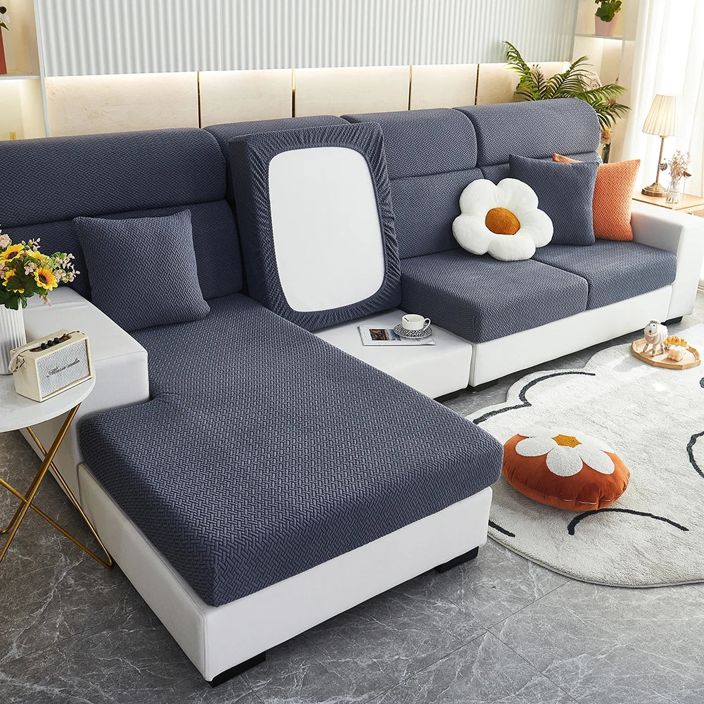 The Tailored Twill Cushion Cover