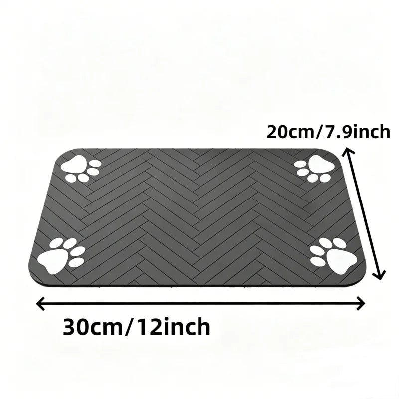 Quick Dry Pet Feeding Mat