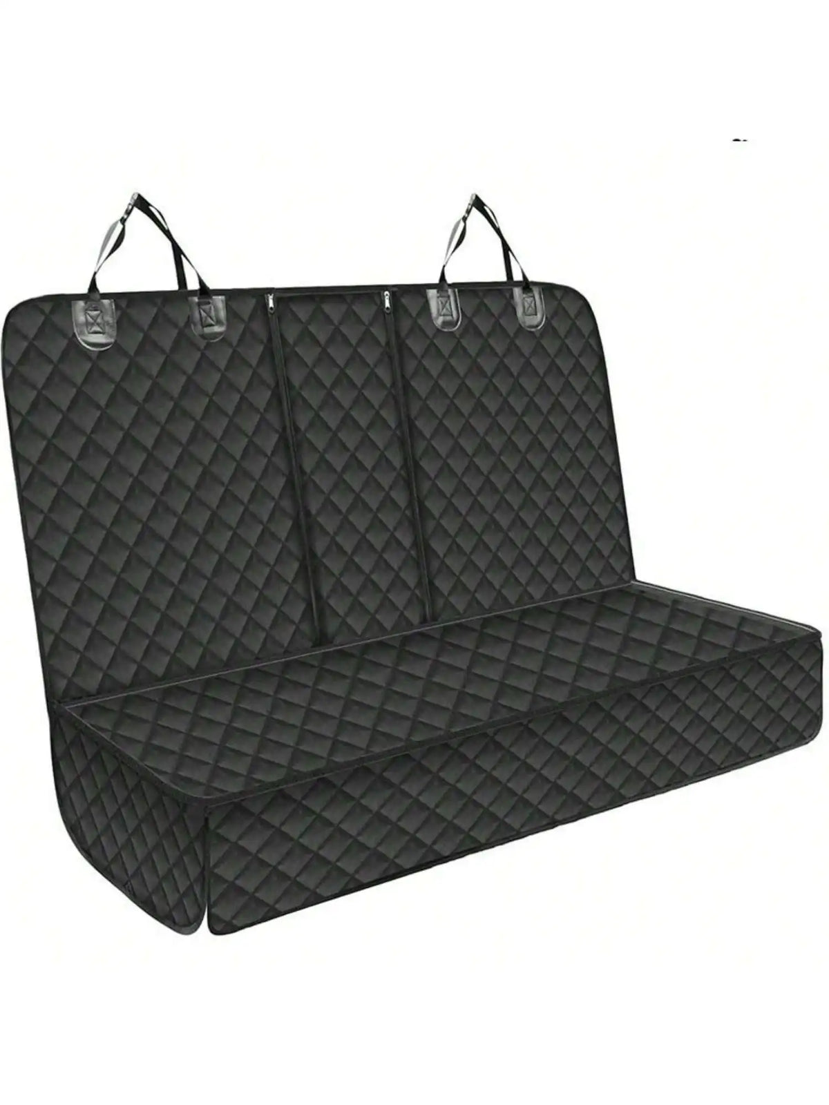 The Quilted Backseat Protector