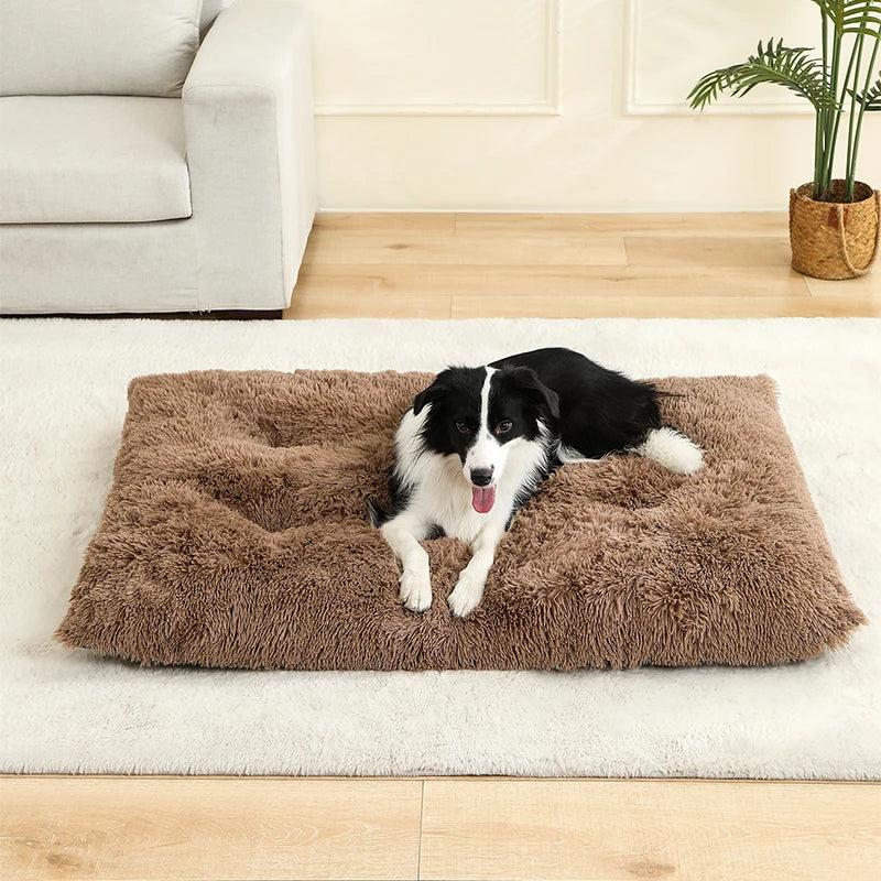 The Rowan Plush Pet Mat