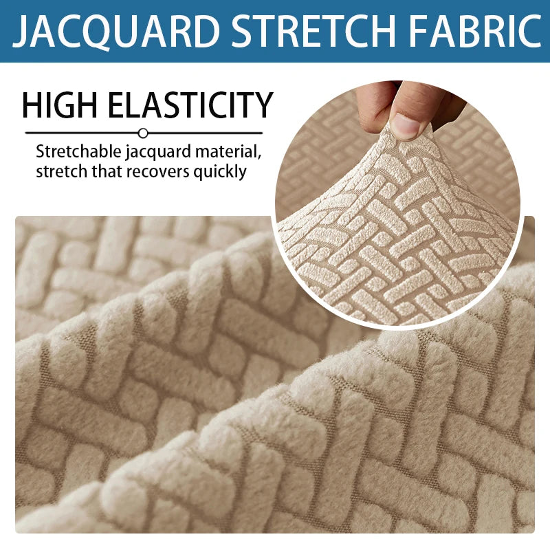 The Jacquard Cushion Cover