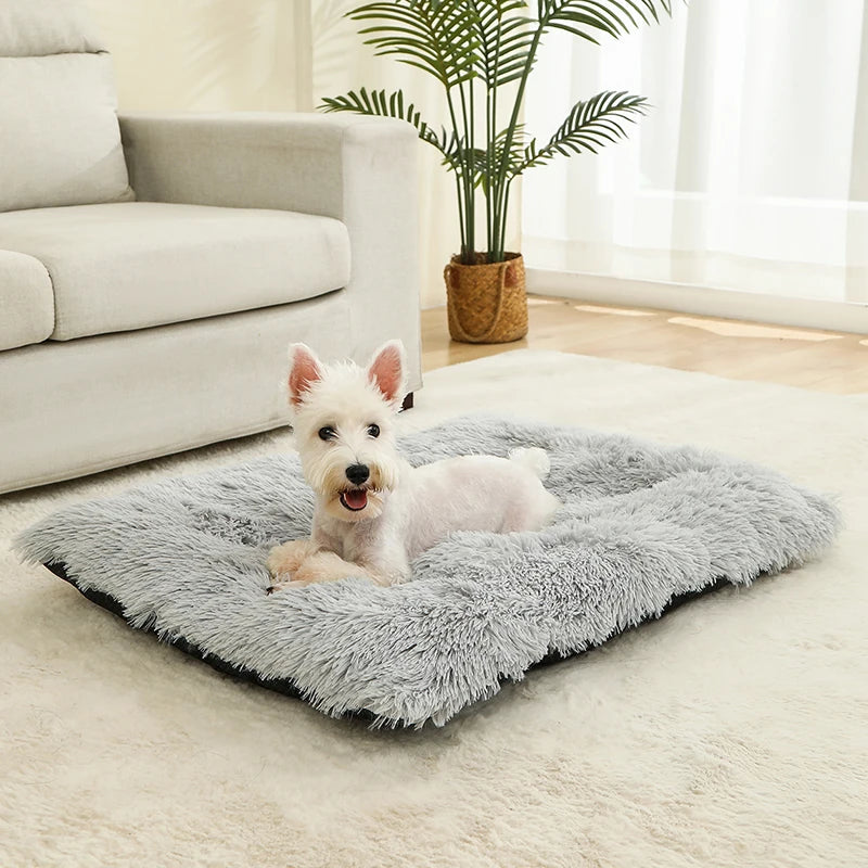 The Rowan Plush Pet Mat