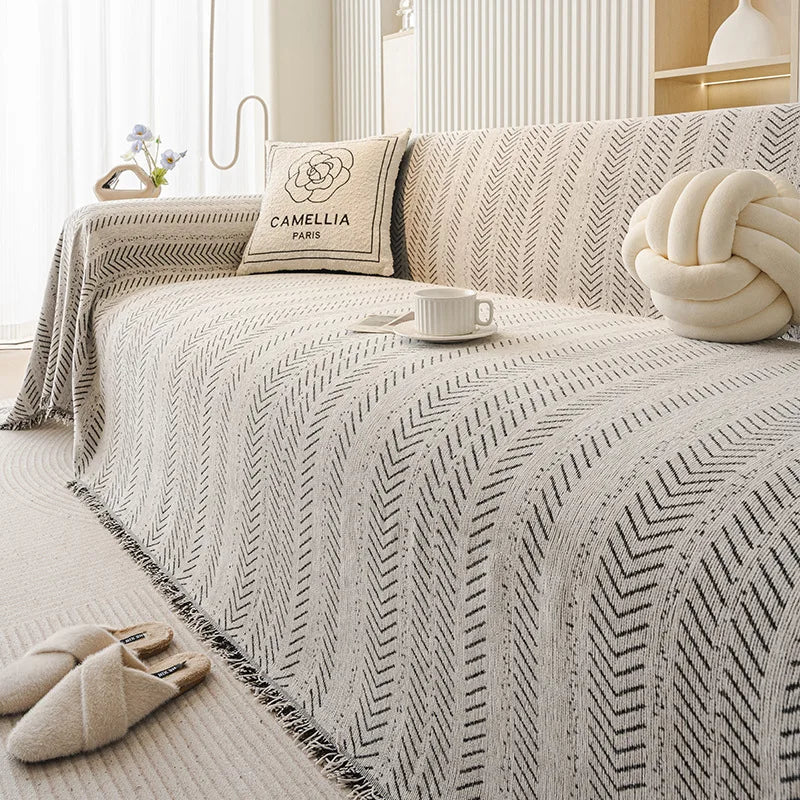The Chevron Sofa Cover