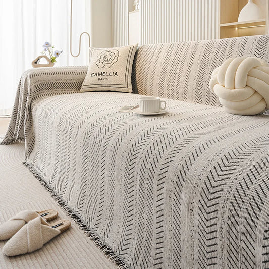 The Chevron Sofa Cover
