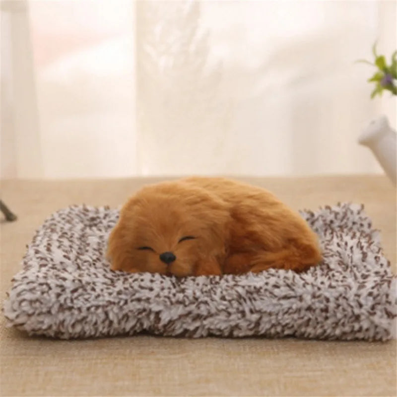 The Sleepy Pup Plush