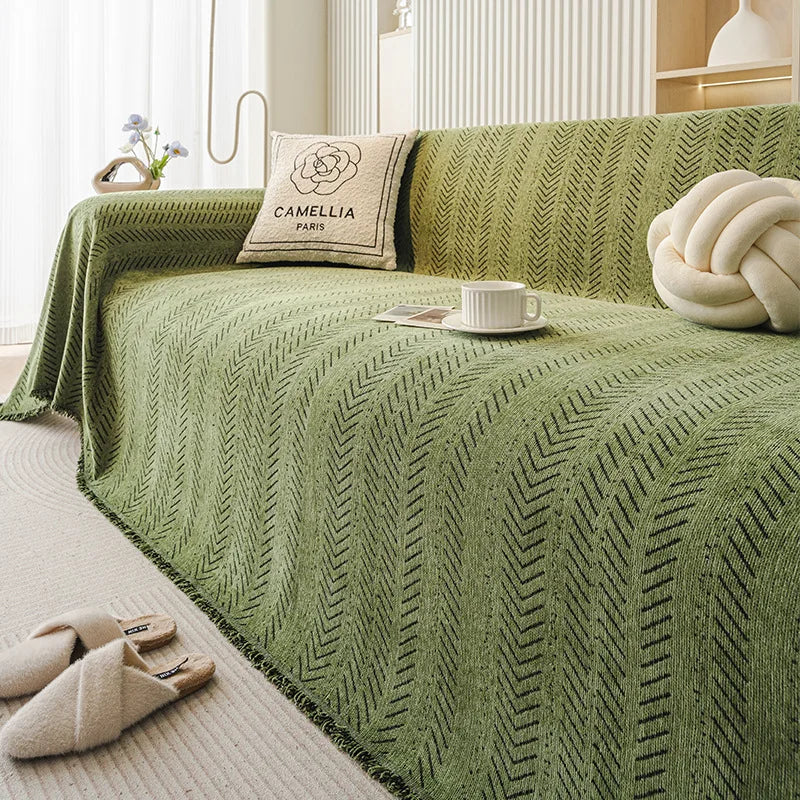 The Chevron Sofa Cover