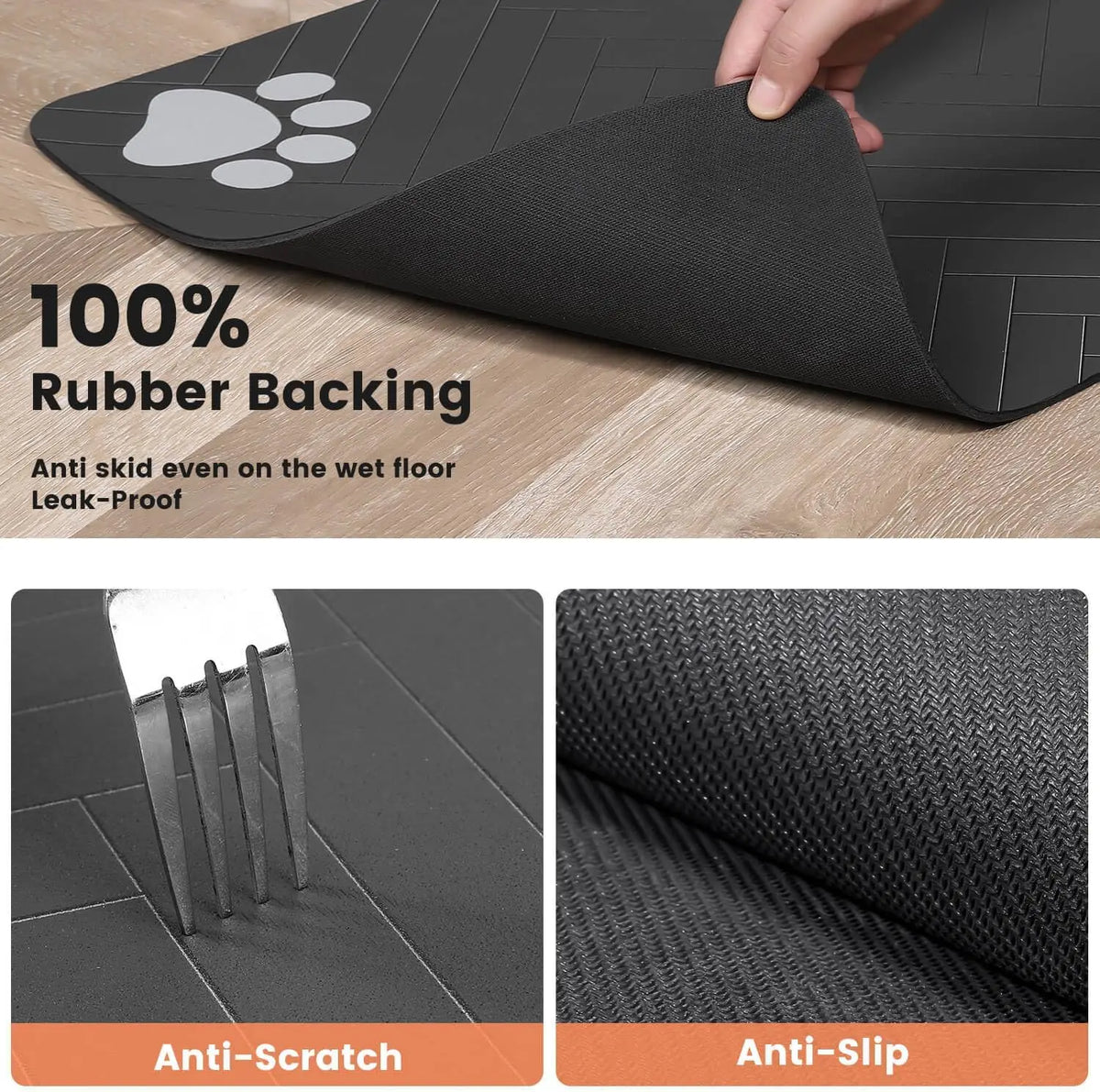 Quick Dry Pet Feeding Mat