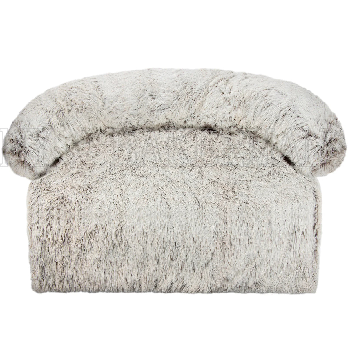 The Drape Plush Bolster Bed