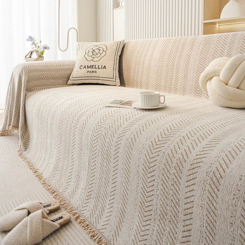 The Chevron Sofa Cover