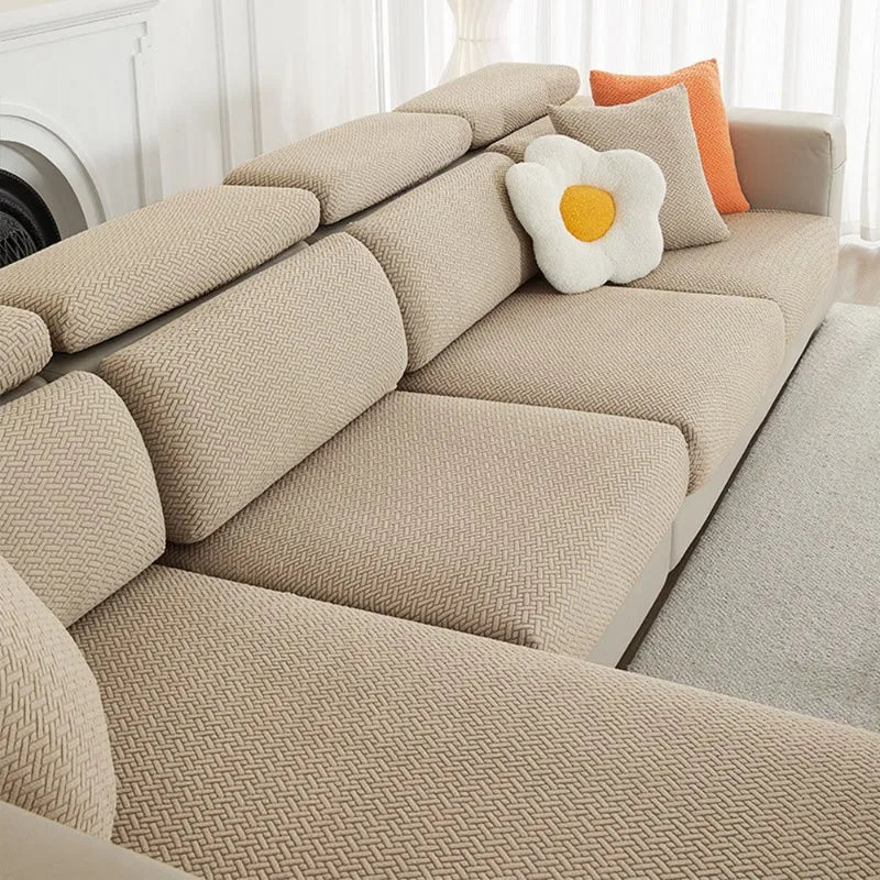 The Jacquard Cushion Cover